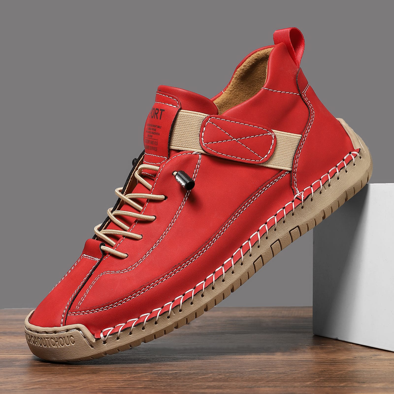 Women's Lace-Up Casual Trainers | Low Top