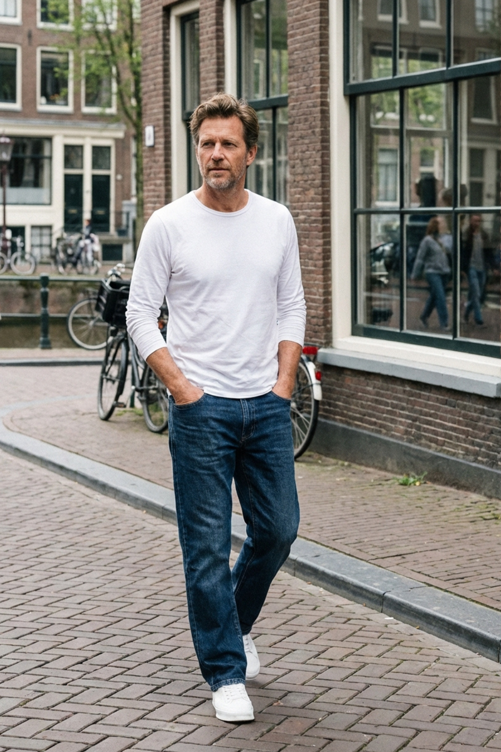 Men's Straight Leg Jeans | Relaxed Fit Denim