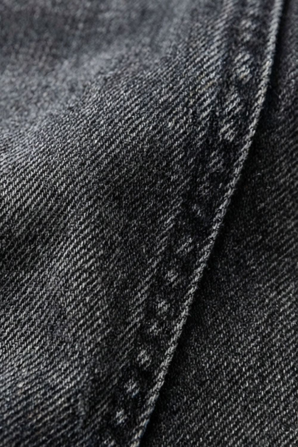 Men's Loose Fit Jeans | Straight Leg Casual Denim