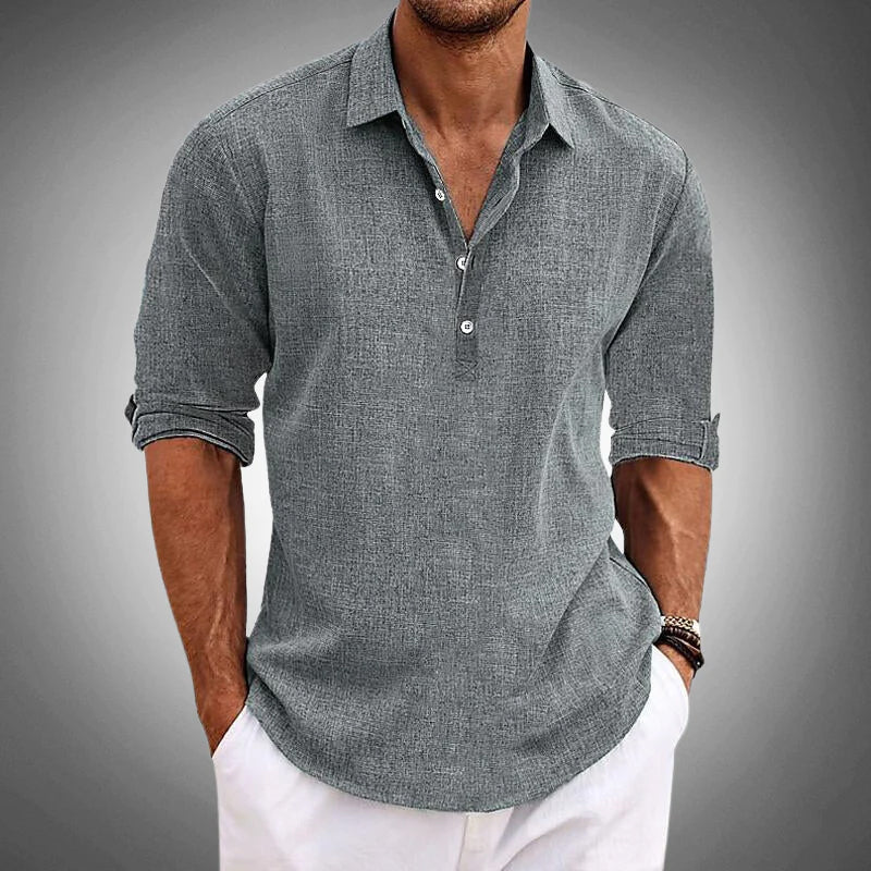 Men’s Harbor Button Shirt | Relaxed Fit Casual