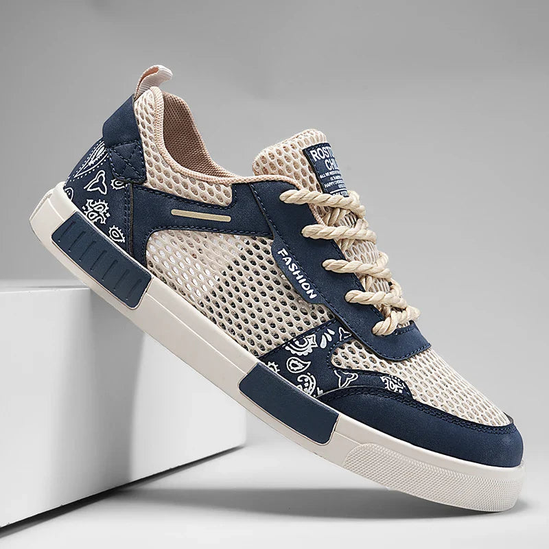 Men’s Air Sneakers | Breathable Mesh Lightweight Trainers