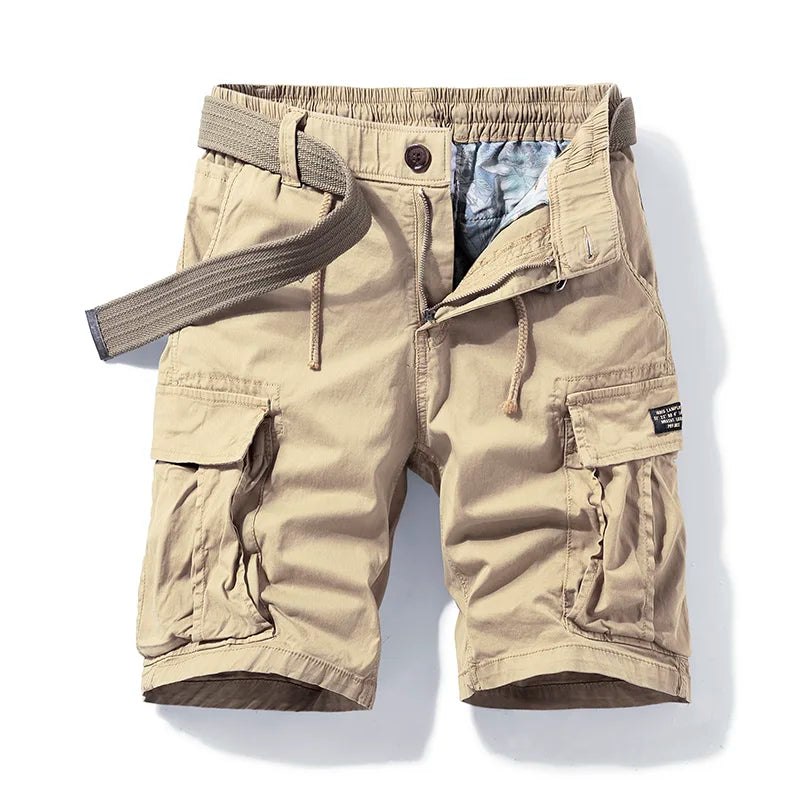 Men’s Cargo Shorts | Multi Pocket Utility Summer Style