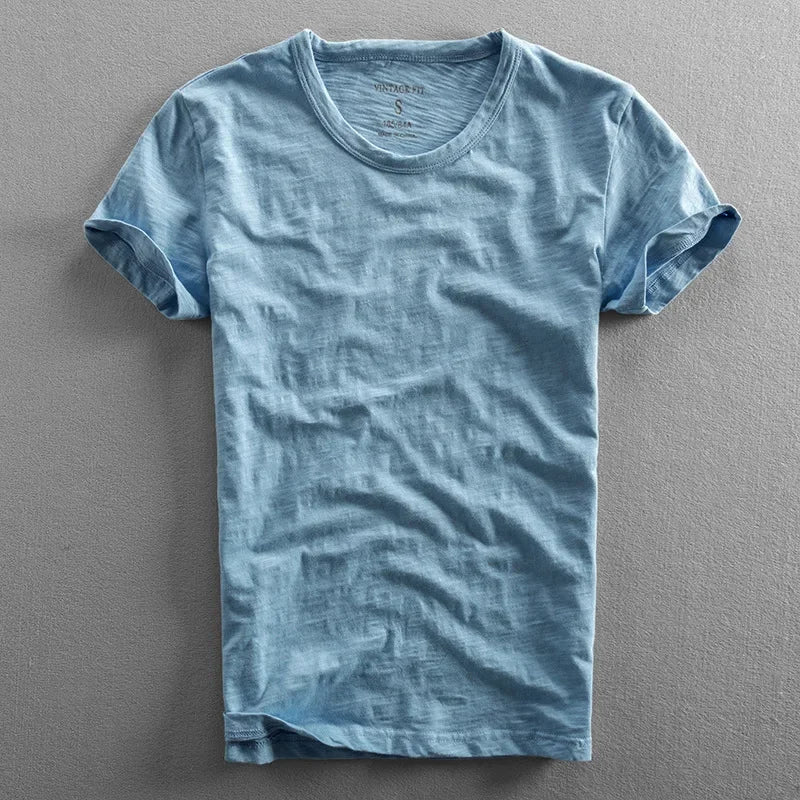 Men’s Vintage T-Shirt | Lightweight Japanese Inspired Tee