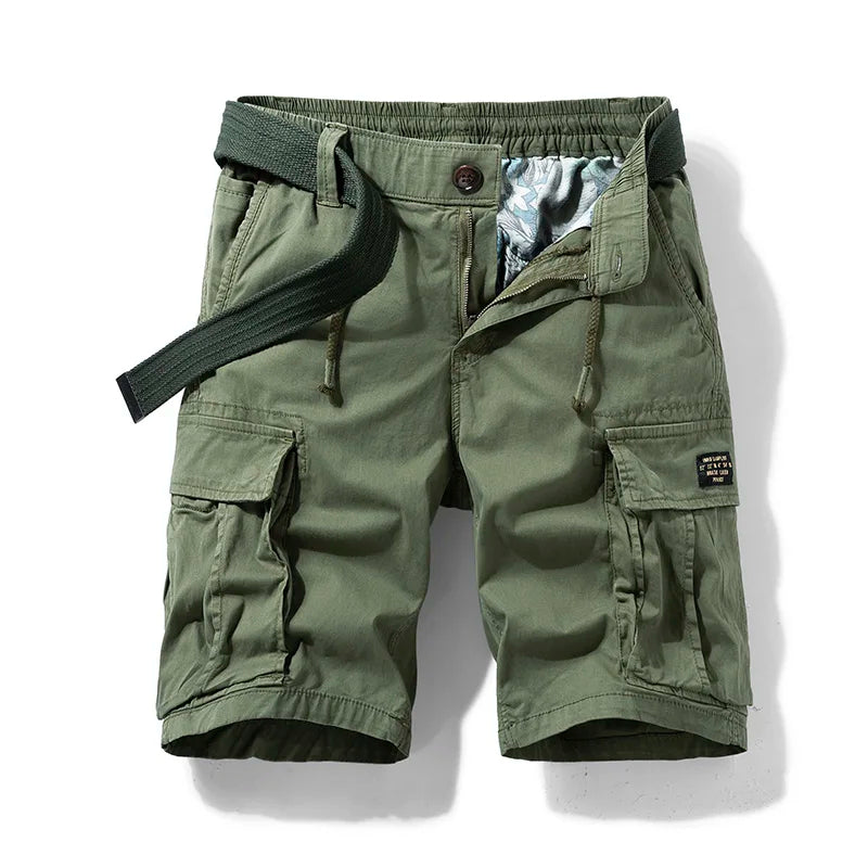 Men’s Cargo Shorts | Multi Pocket Utility Summer Style
