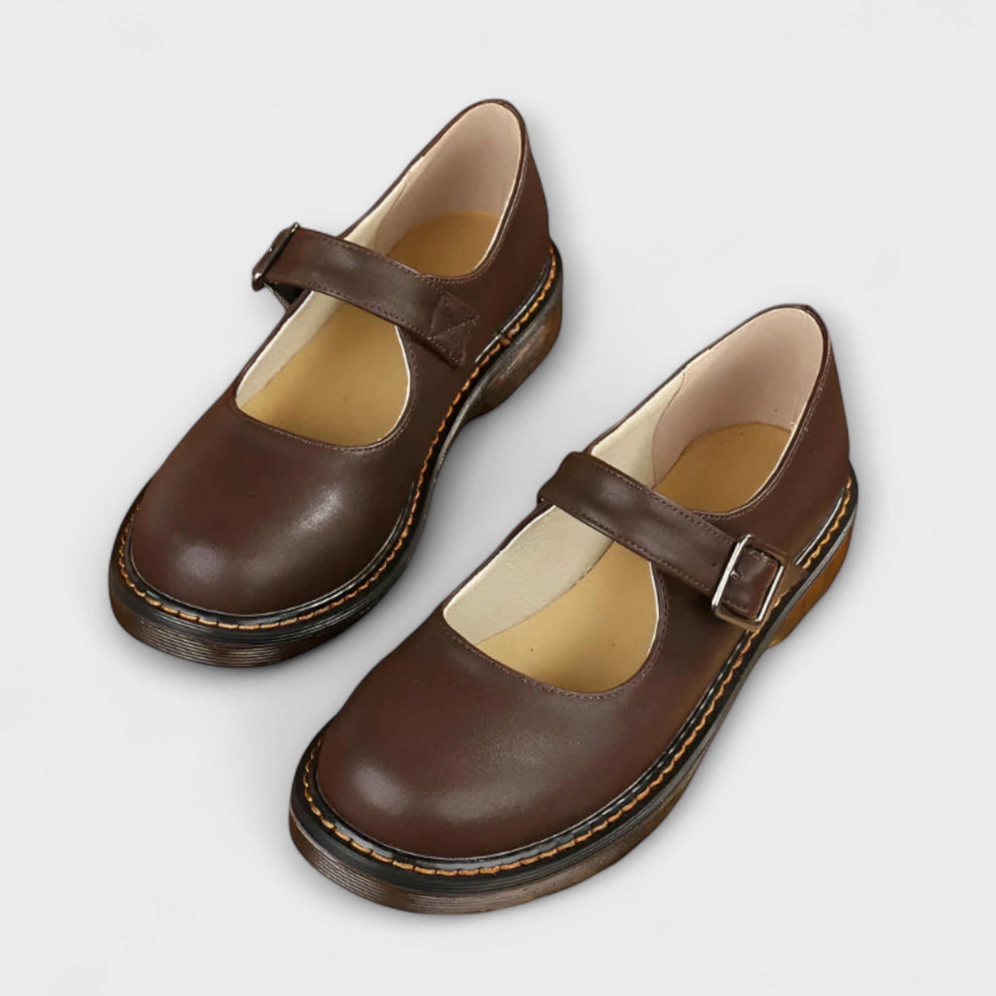 Women’s Shoes | Classic Buckle Strap Design