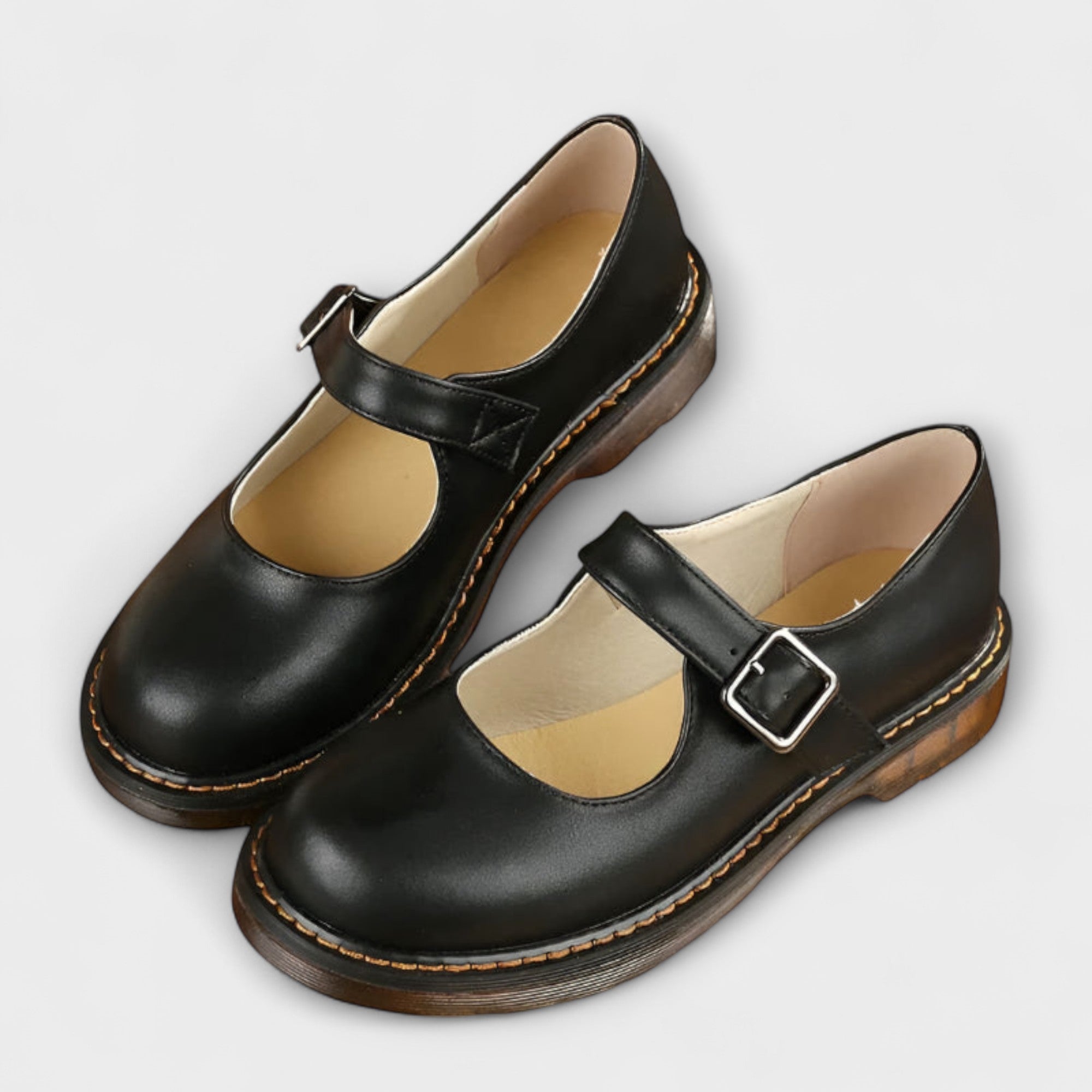 Women’s Shoes | Classic Buckle Strap Design
