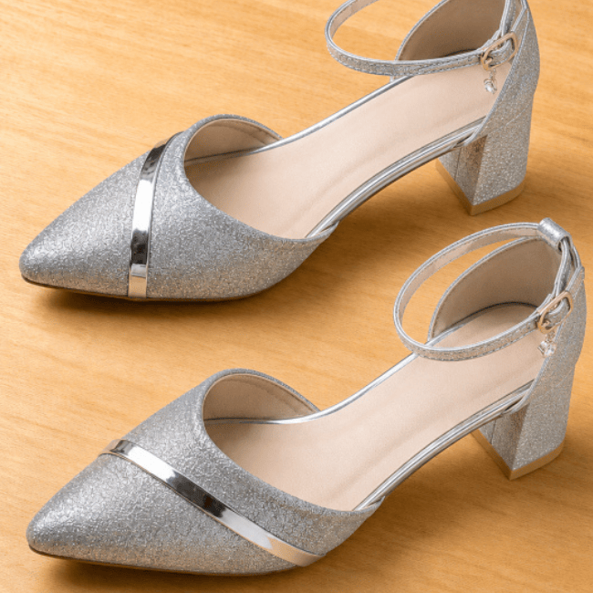 Women's Sandals | Ankle Strap Block Heel