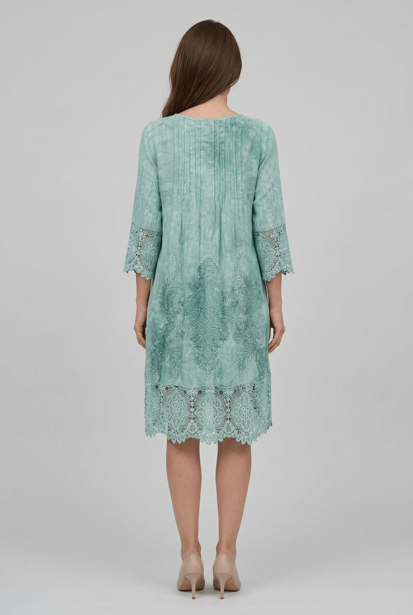 Women's Summer Dress with V-Neck | Mini