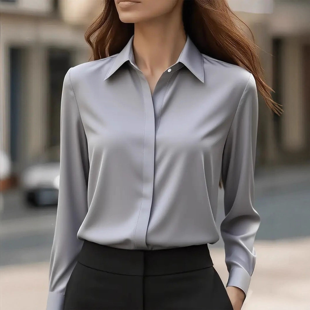 Women's Blouse | Collared Timeless