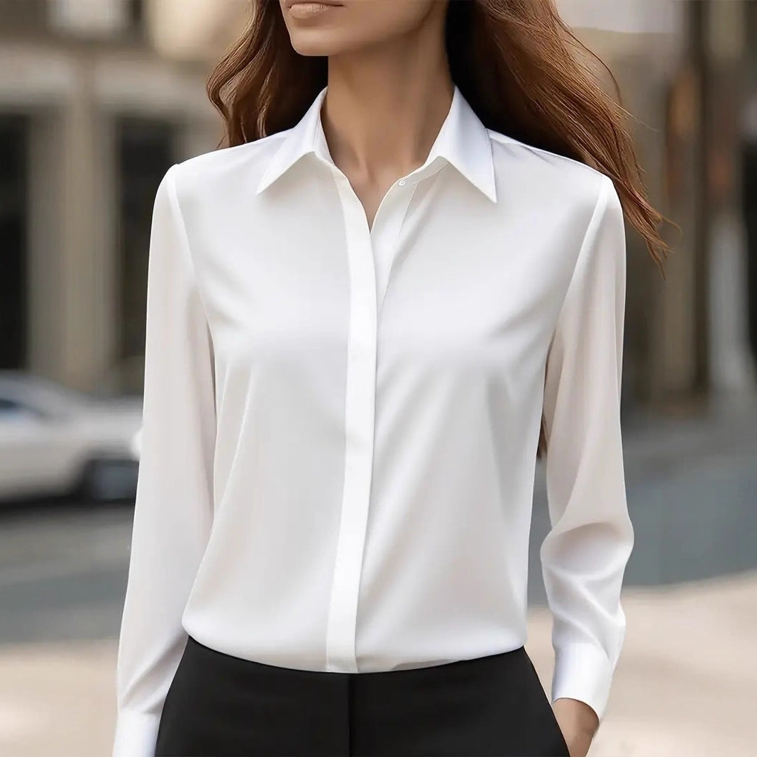Women's Blouse | Collared Timeless