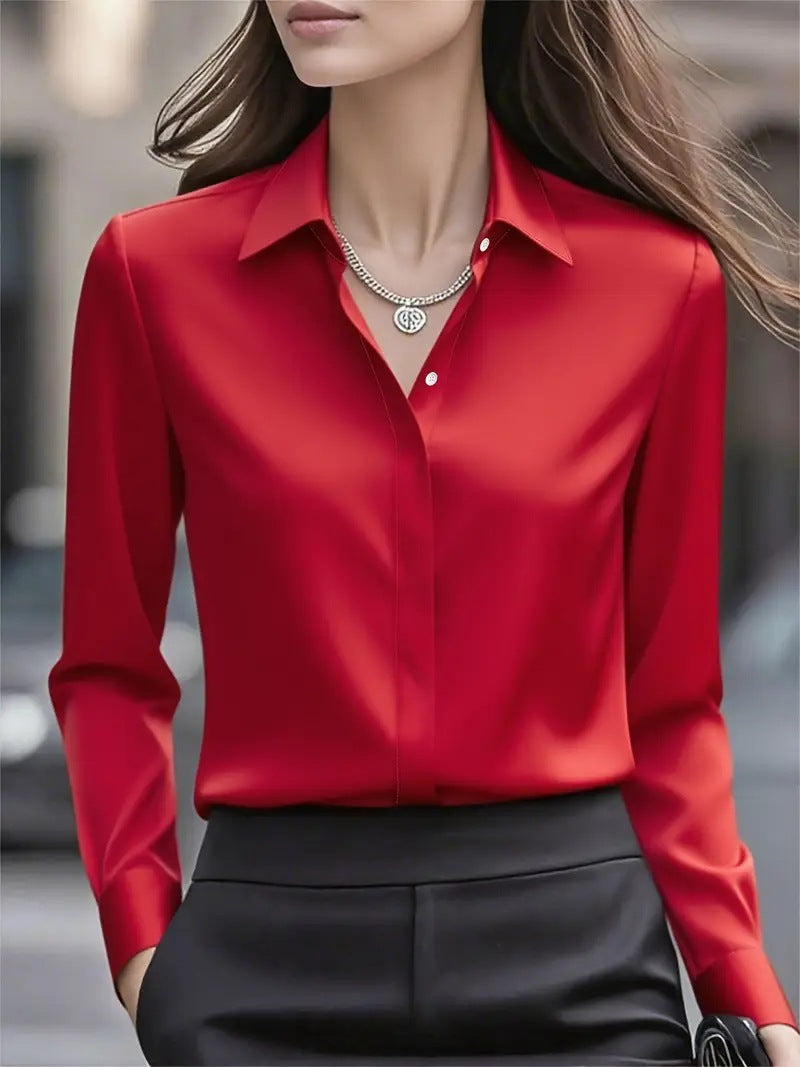 Women's Blouse | Collared Timeless