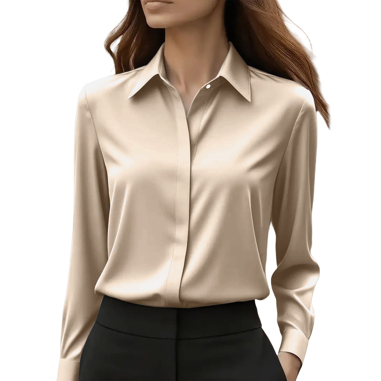Women's Blouse | Collared Timeless