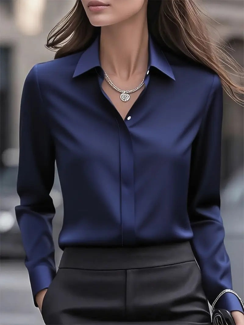 Women's Blouse | Collared Timeless