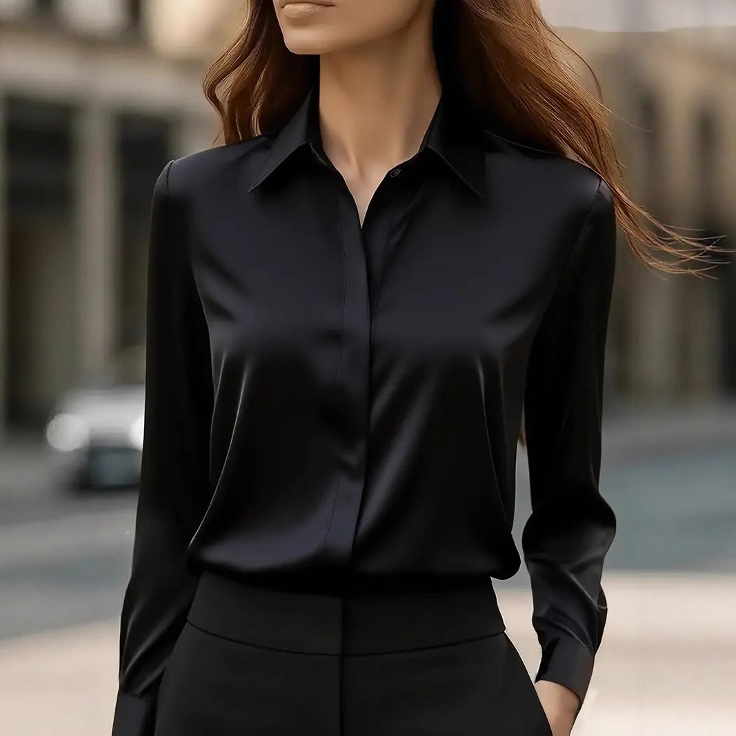 Women's Blouse | Collared Timeless