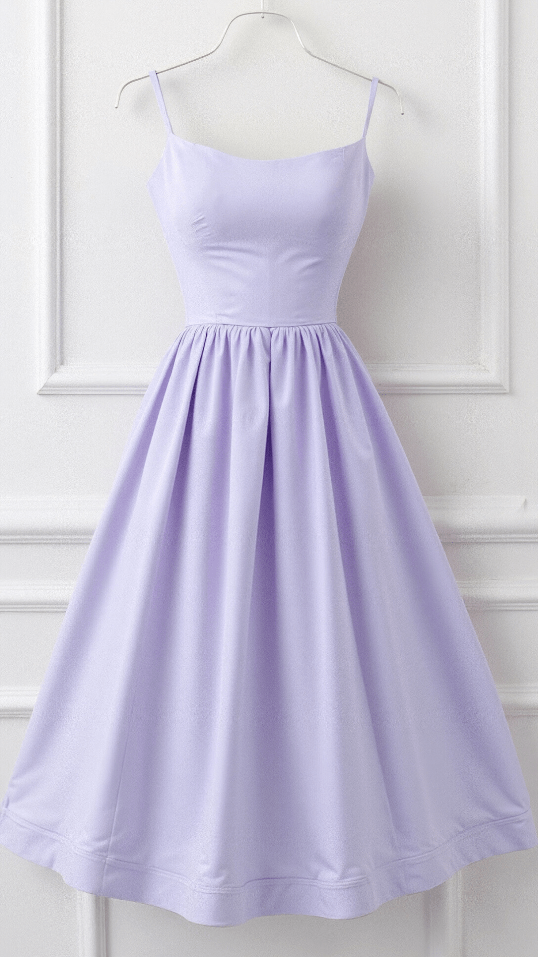 Women’s Dress | Spaghetti Strap A Line Midi
