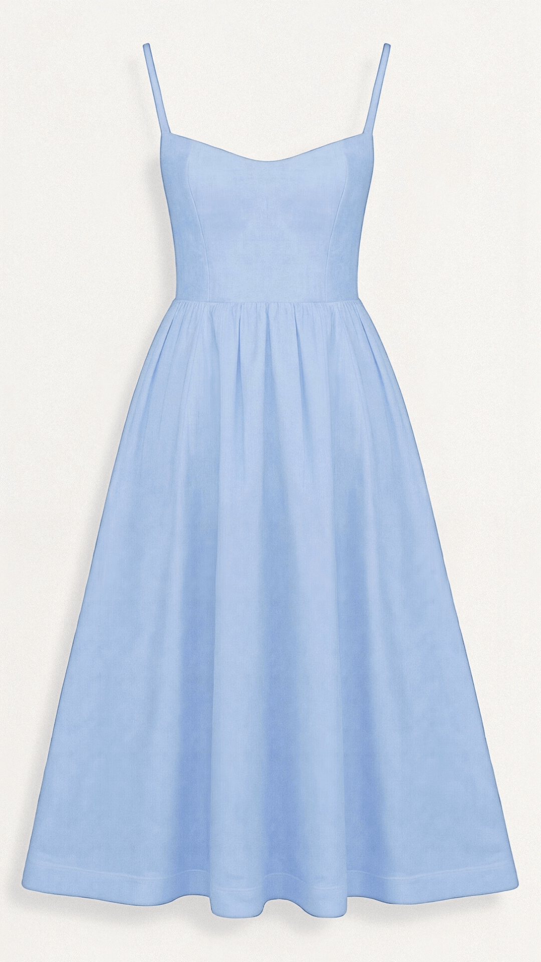 Women’s Dress | Spaghetti Strap A Line Midi