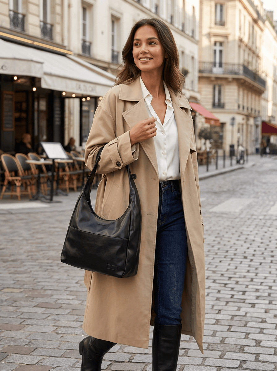 Women’s Large Capacity Tote Shoulder Bag | Classic