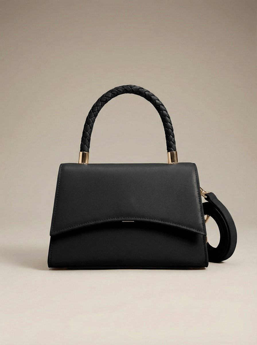 Women's Minimalist Flap Shoulder Mini Bag | Crossbody