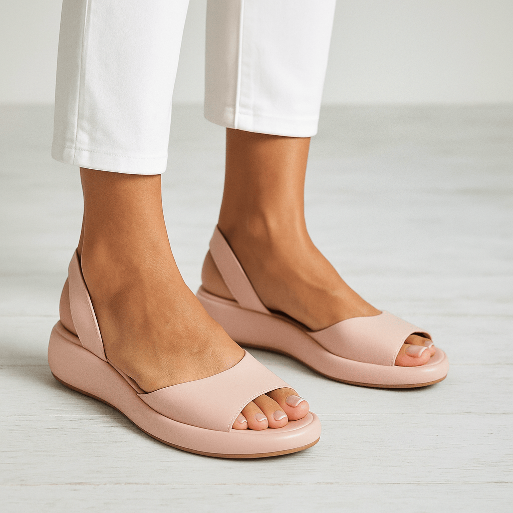 Women's Open Toe Slingback Sandals | Non-Slip