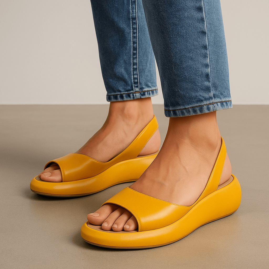 Women's Open Toe Slingback Sandals | Non-Slip