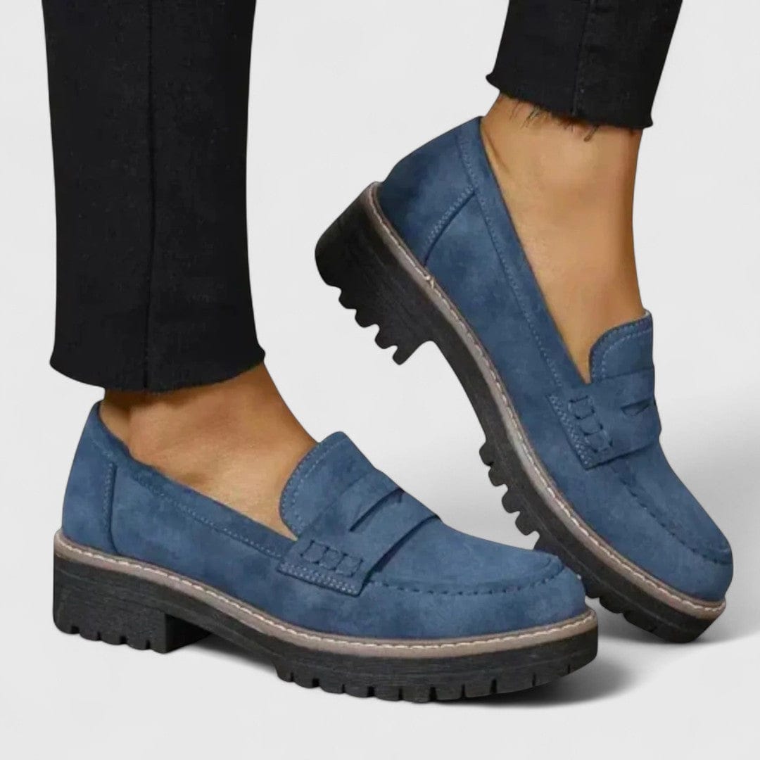 Women's Orthopedic Formal Loafers | Chunky Lug Sole