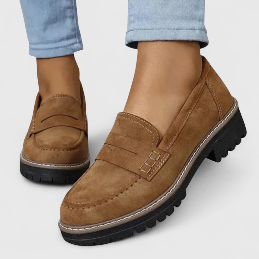 Women's Orthopedic Formal Loafers | Chunky Lug Sole