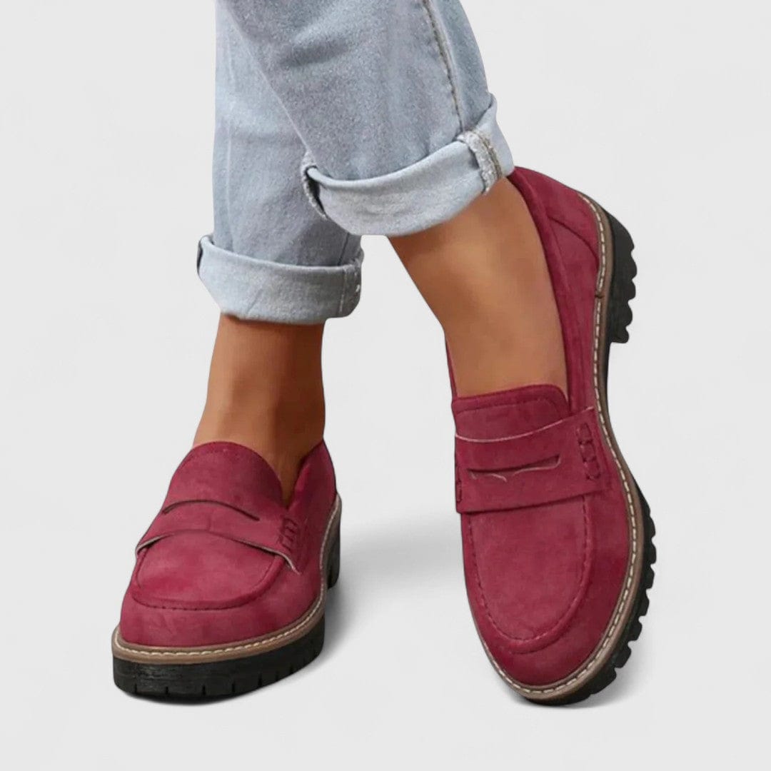 Women's Orthopedic Formal Loafers | Chunky Lug Sole