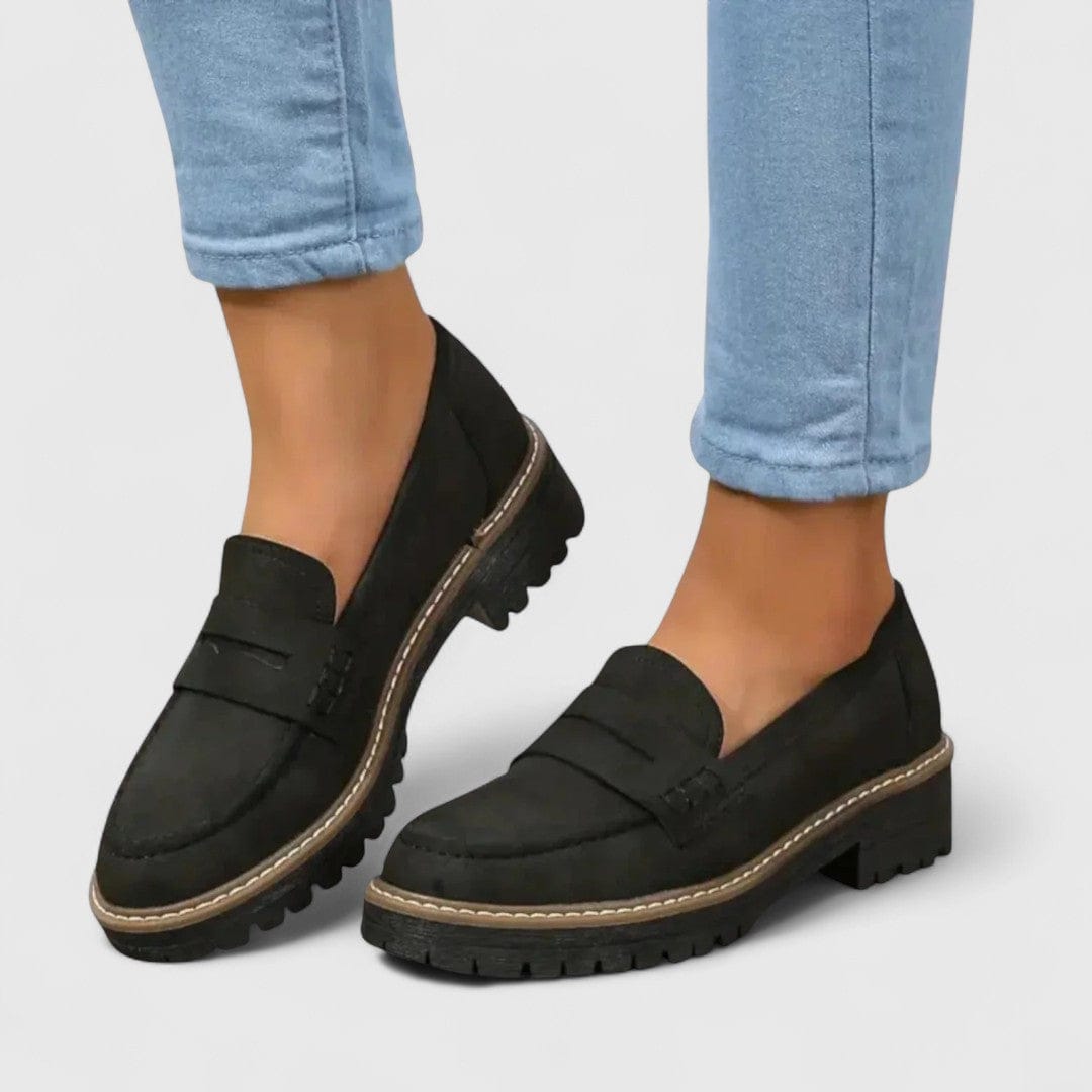 Women's Orthopedic Formal Loafers | Chunky Lug Sole