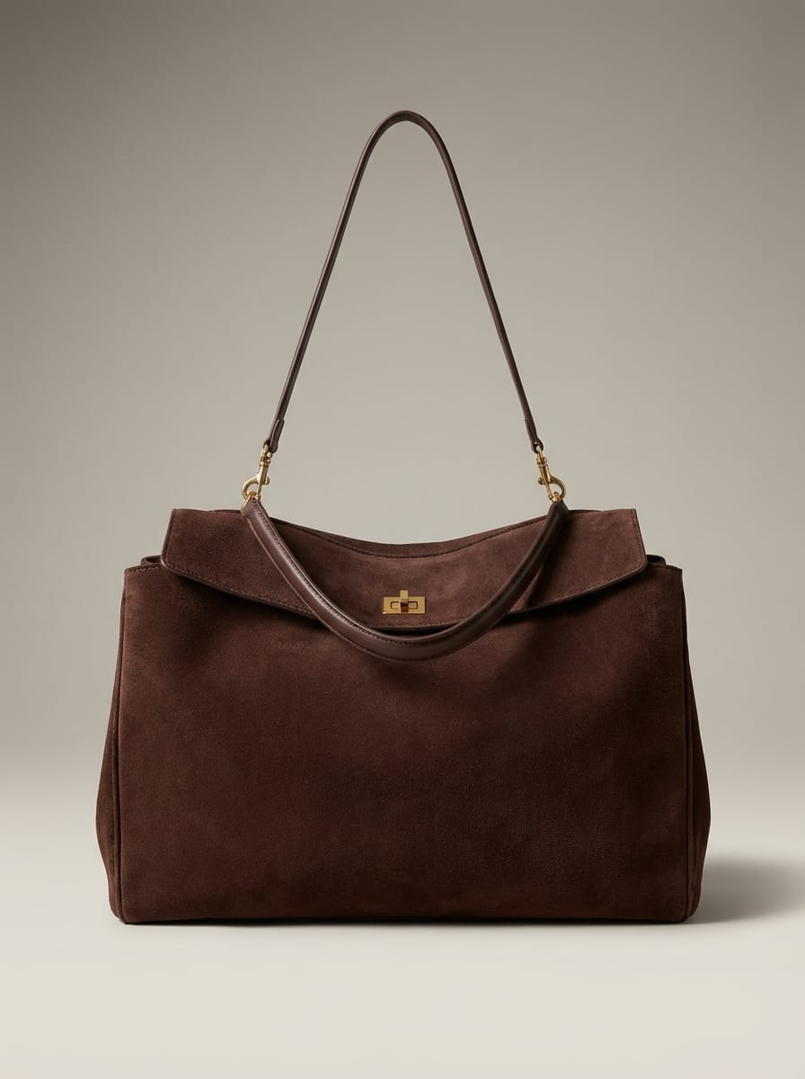 Women's Oversized Vintage Shoulder Bag | Crossbody