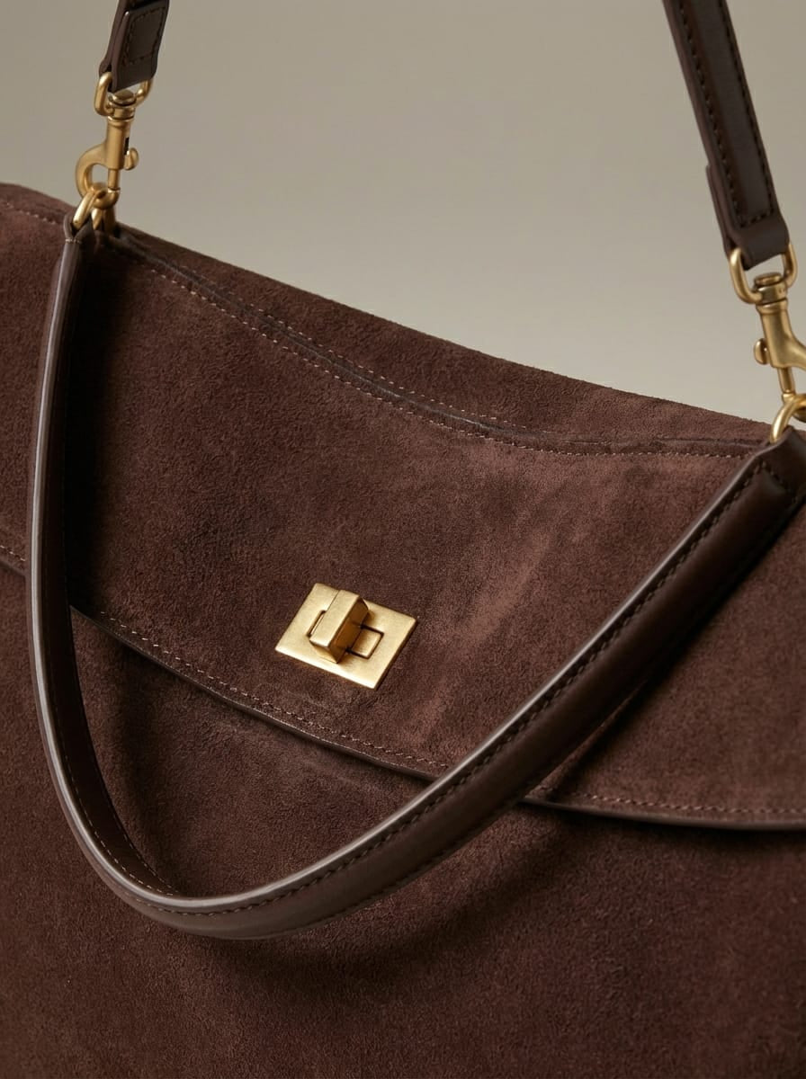 Women's Oversized Vintage Shoulder Bag | Crossbody