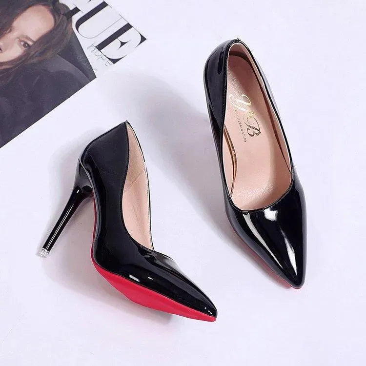 Women’s Pumps | Low Upper High Heel Stiletto