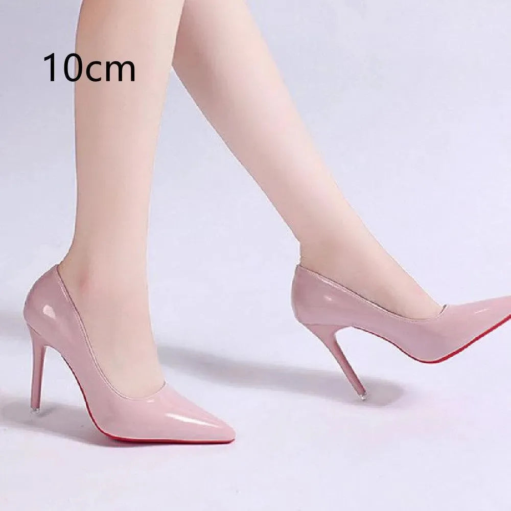 Women’s Pumps | Low Upper High Heel Stiletto