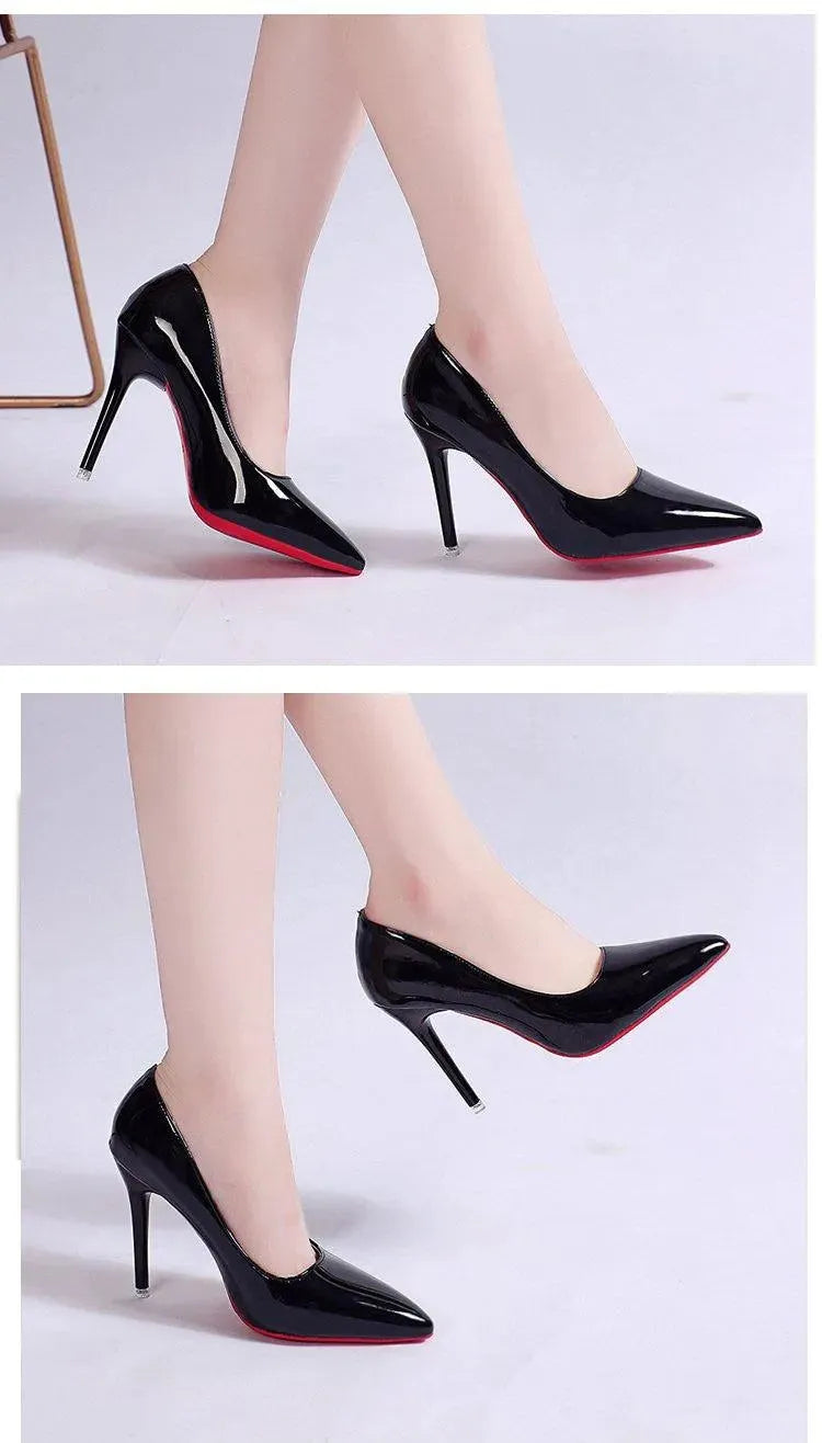 Women’s Pumps | Low Upper High Heel Stiletto