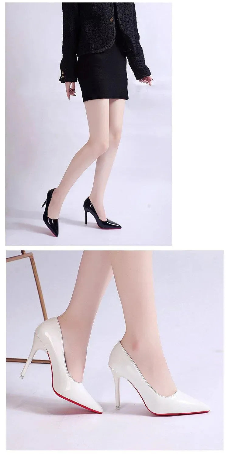 Women’s Pumps | Low Upper High Heel Stiletto