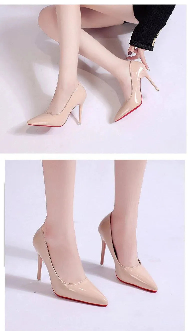 Women’s Pumps | Low Upper High Heel Stiletto