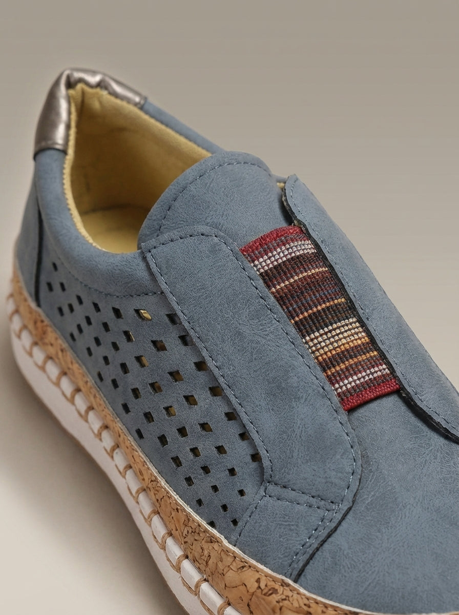 Women's Slip-On Platform Sneakers | Casual