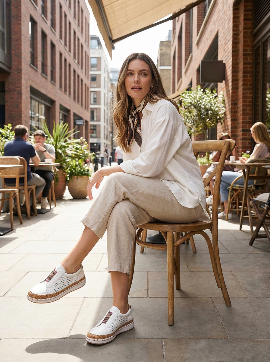 Women's Slip-On Platform Sneakers | Casual