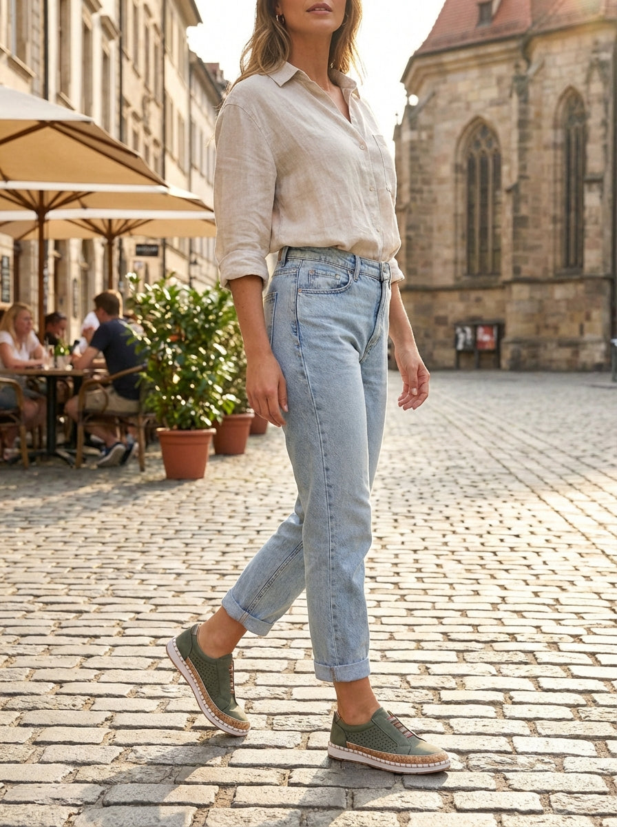 Women's Slip-On Platform Sneakers | Casual