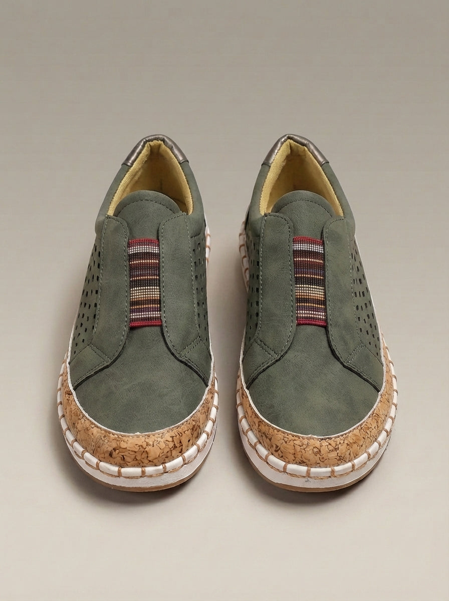 Women's Slip-On Platform Sneakers | Casual