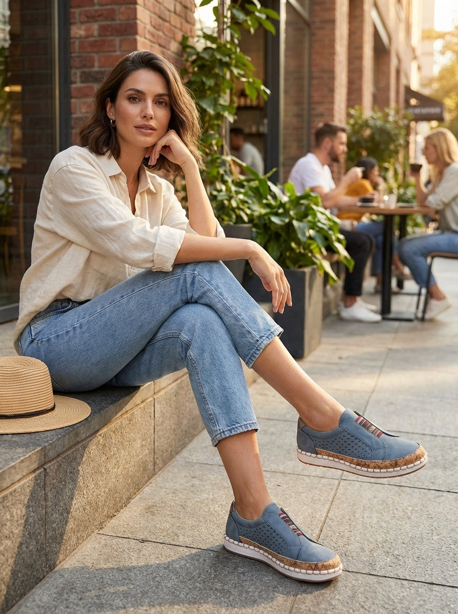 Women's Slip-On Platform Sneakers | Casual