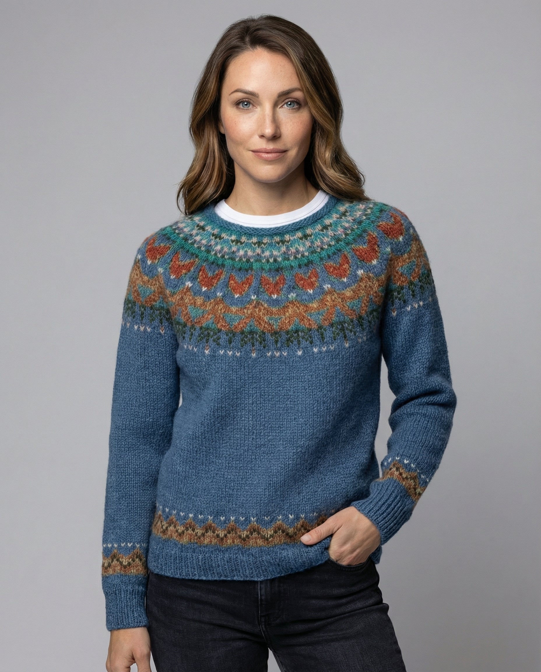 Women’s Sweater | Knit Icelandic Vintage