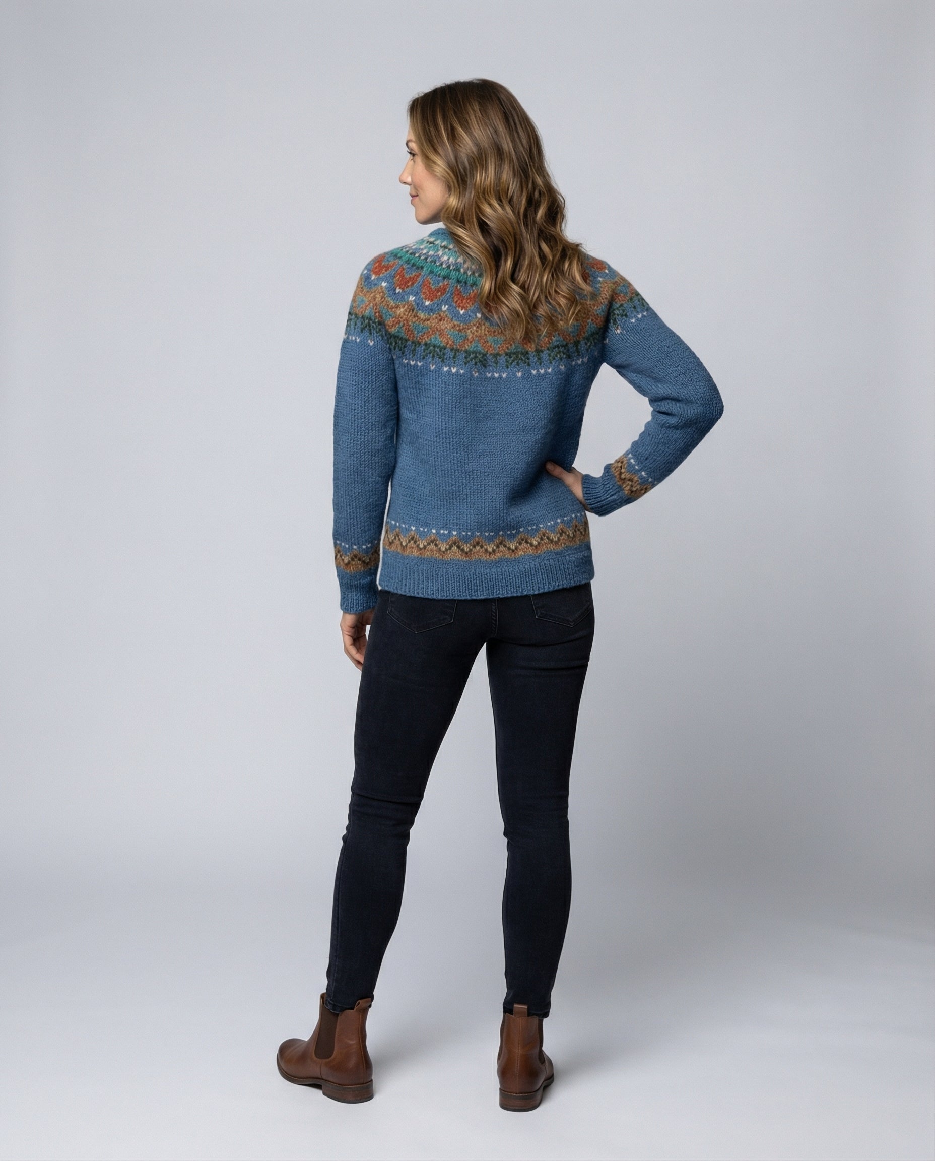Women’s Sweater | Knit Icelandic Vintage