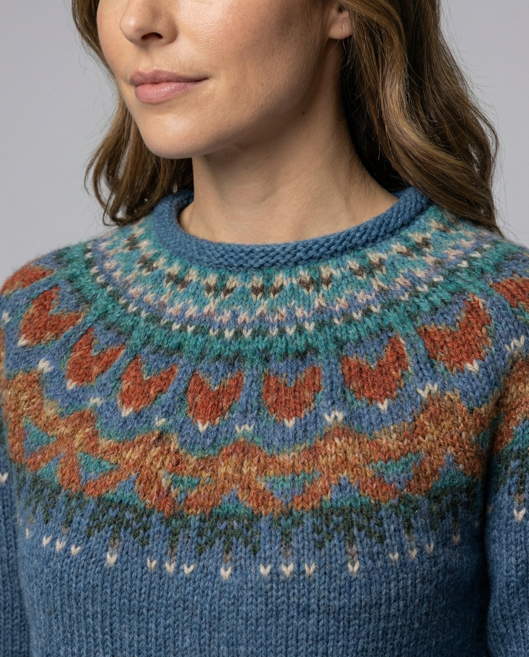 Women’s Sweater | Knit Icelandic Vintage