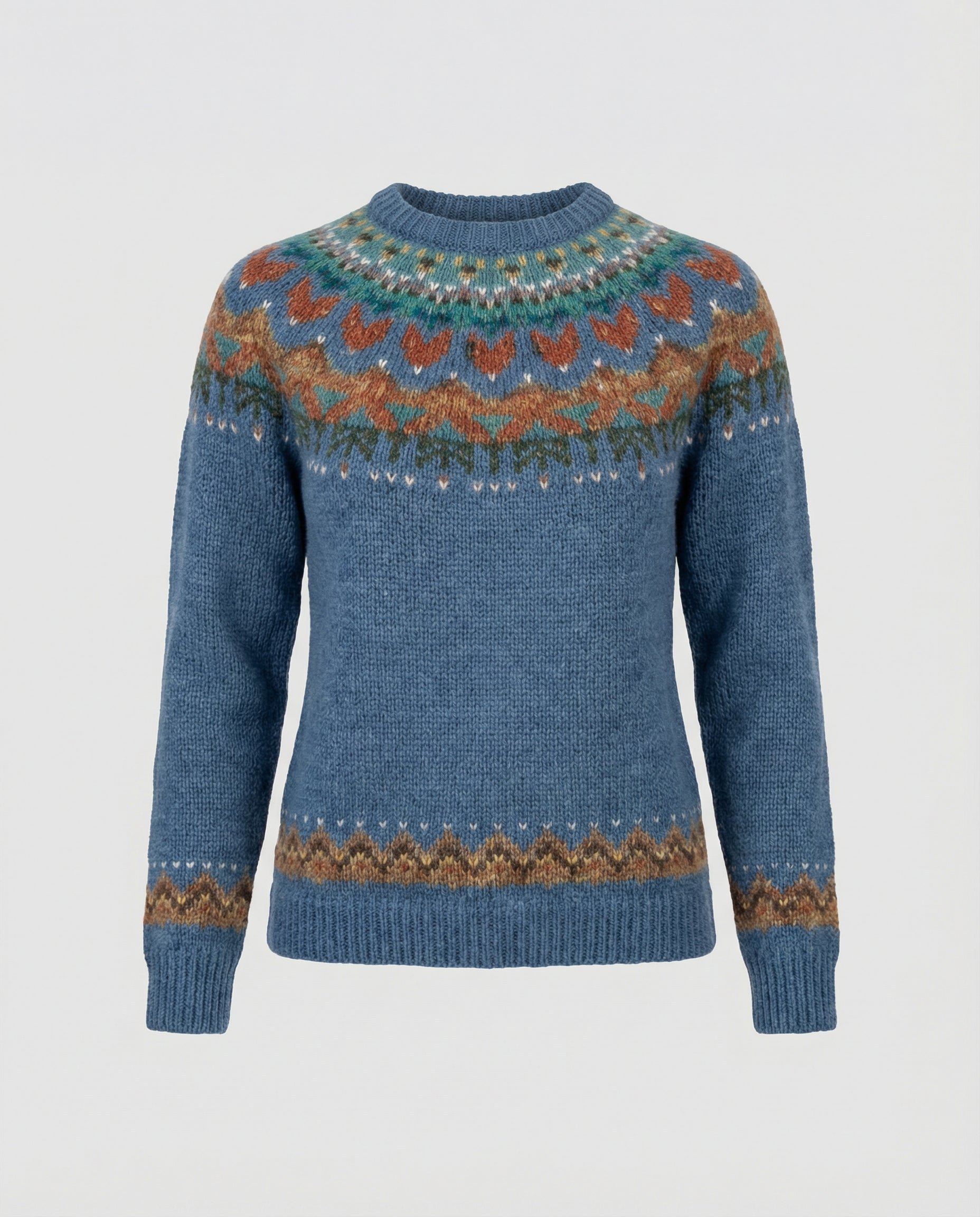 Women’s Sweater | Knit Icelandic Vintage