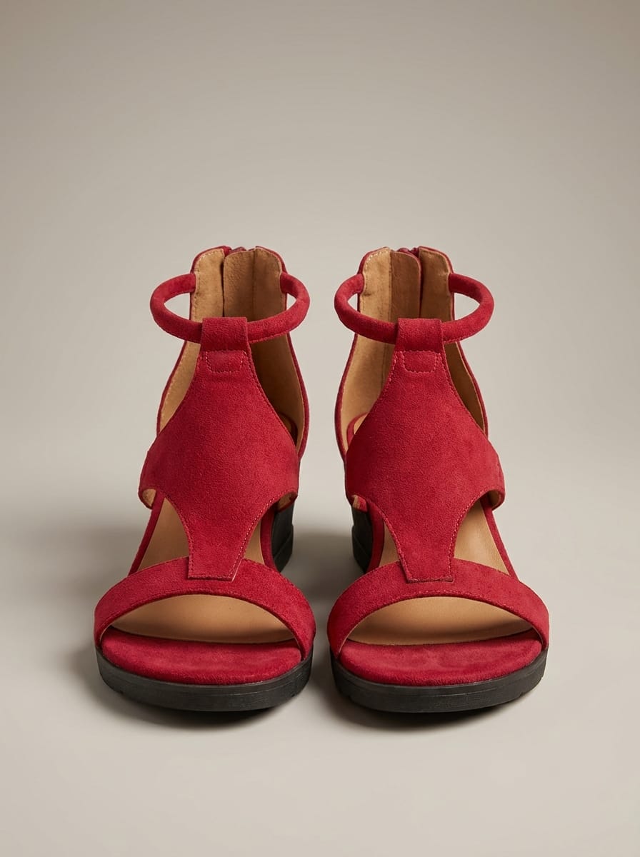 Women's T-Strap Open Toe Casual Sandals | Summer