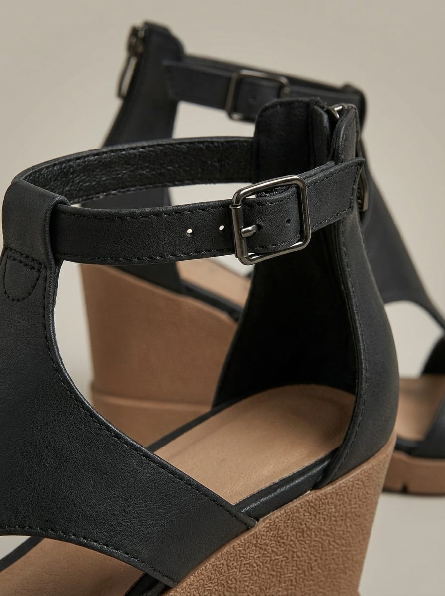 Women's T-Strap Open Toe Casual Sandals | Summer