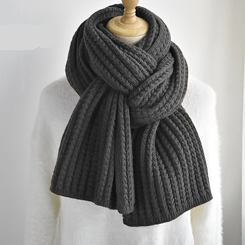 Men's Long Winter Scarf | Casual to Formal