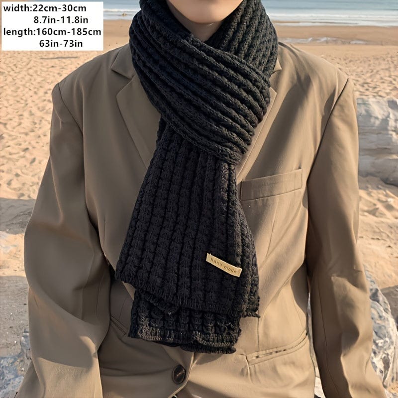 Men's Long Winter Scarf | Casual to Formal