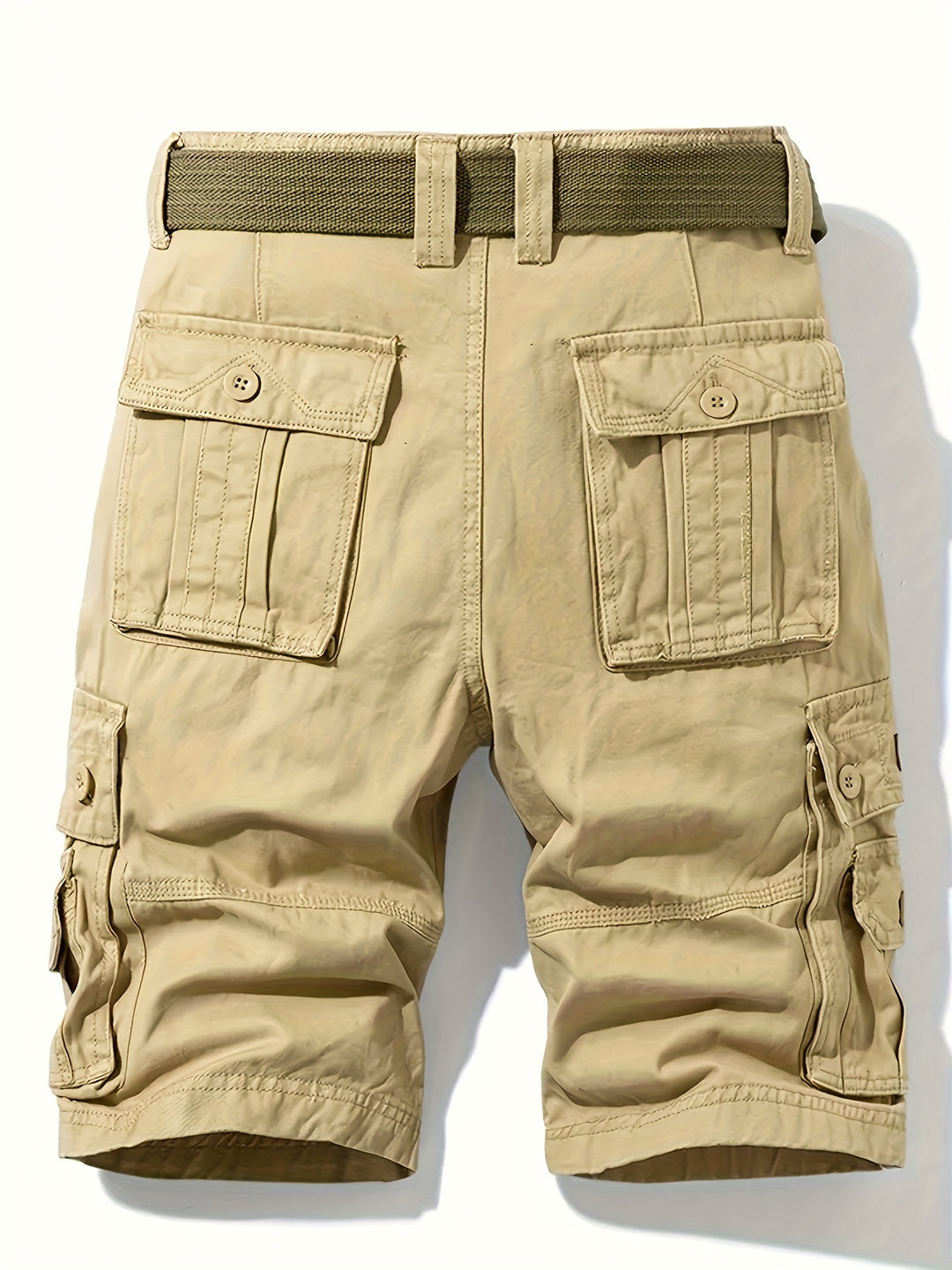 Men’s Classic Cargo Shorts | Multi Pocket Utility Fit
