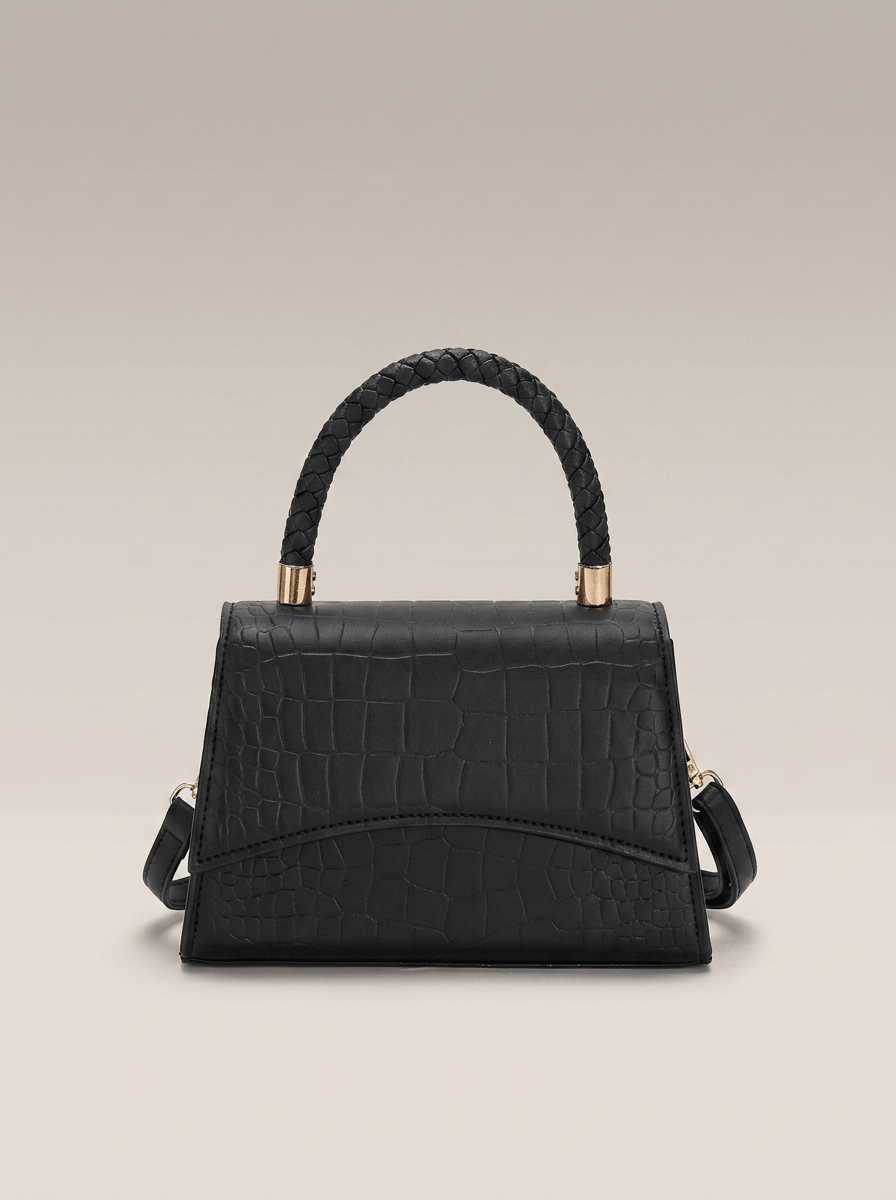 Women's Minimalist Flap Shoulder Mini Bag | Crossbody